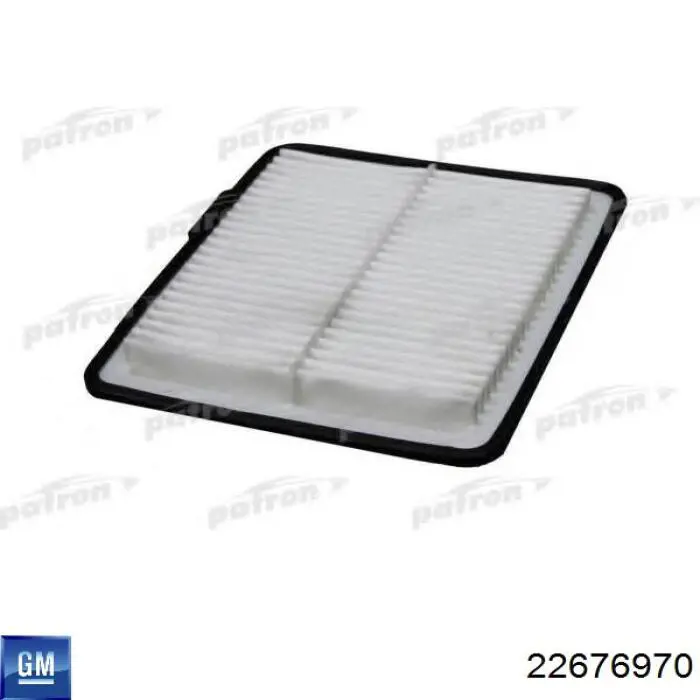 Купити 22676970 General Motors Автомобільний фільтр повітря