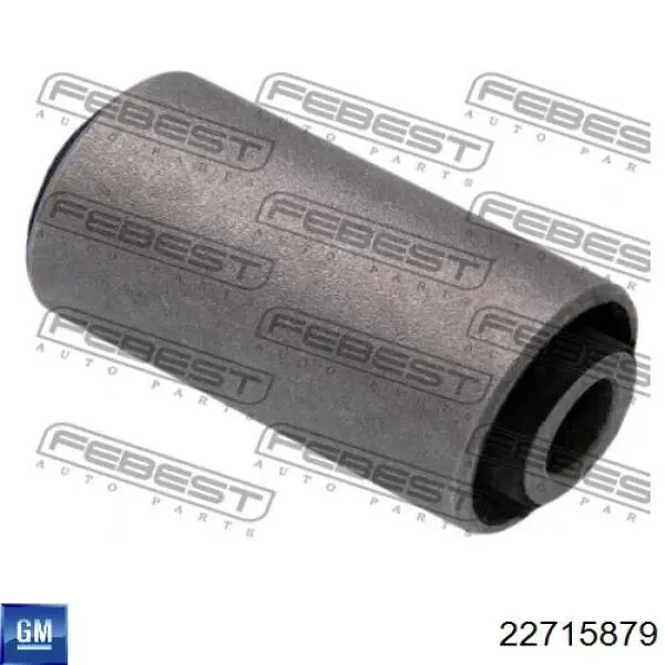 Купити GM0607 Polycraft Сайлентблок заднього нижнього важеля