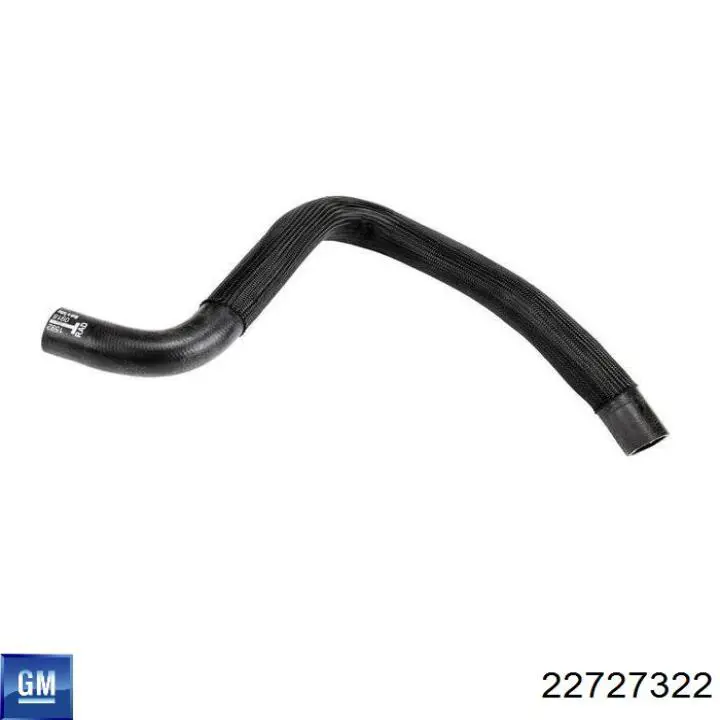 Купити 22727322 General Motors Радіатор двигуна