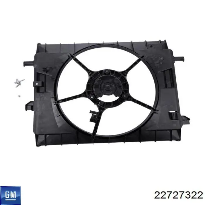 CT2053 AVA Радіатор охолодження двигуна