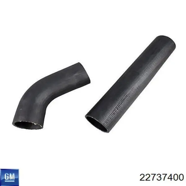 Шланг/патрубок интеркуллера General Motors 22737400 ціна, від 24.94 USD