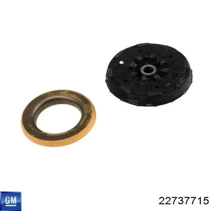 Амортизатор передній, правий General Motors 22737715 ціна, від 185.93 USD