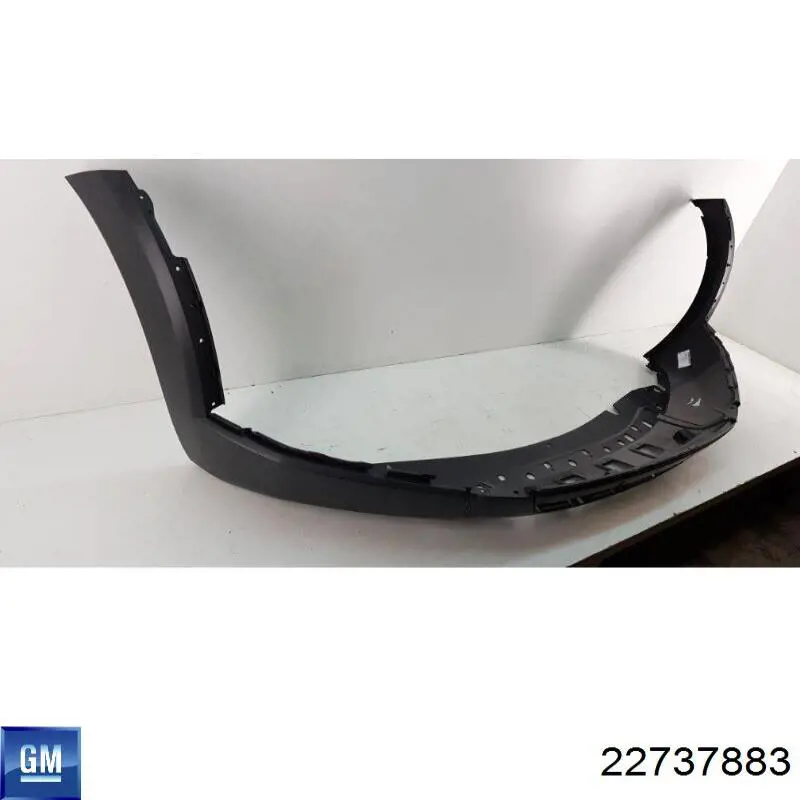 22737883 General Motors Бампер передній в зборі