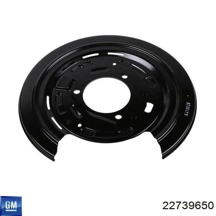 22739650 General Motors Цапфа - поворотний кулак передній, правий