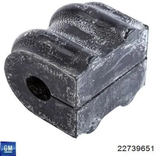 22739651 General Motors Цапфа поворотна ліва