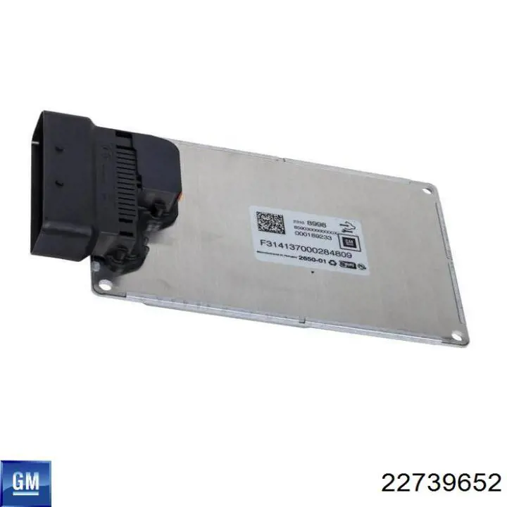 Купити 22739652 General Motors Кулак поворотний правий