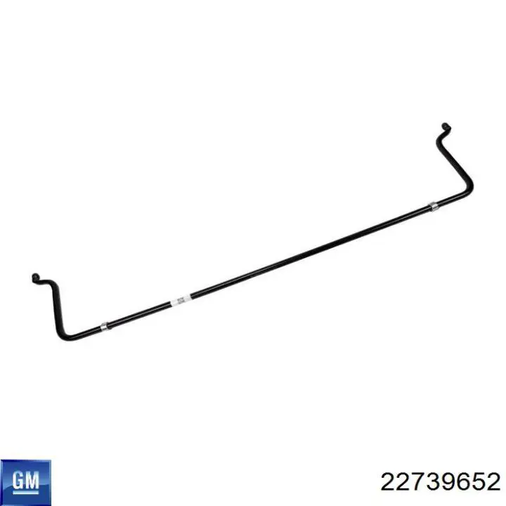 22739652 General Motors Цапфа поворотна права