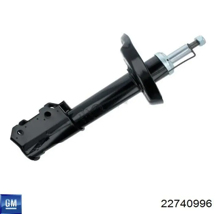 Амортизатор передній, правий General Motors 22740996 ціна, від 51.94 USD