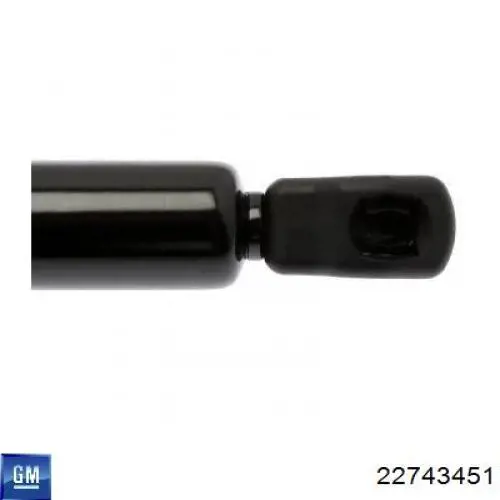 22743451 General Motors Амортизатор кришки багажника / двері 3/5-ї задньої