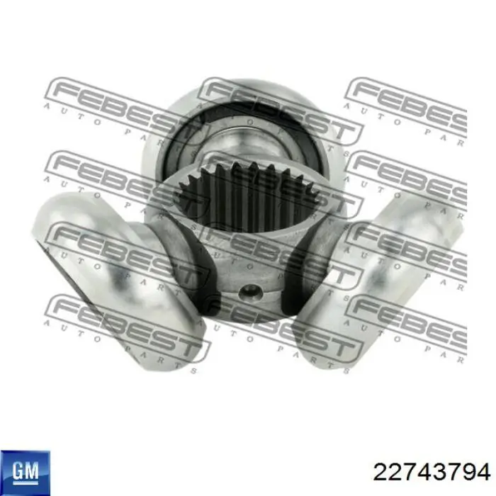 Купити 22743794 General Motors Шарнір приводу зовнішній