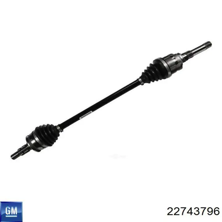 Купити 22743796 General Motors 