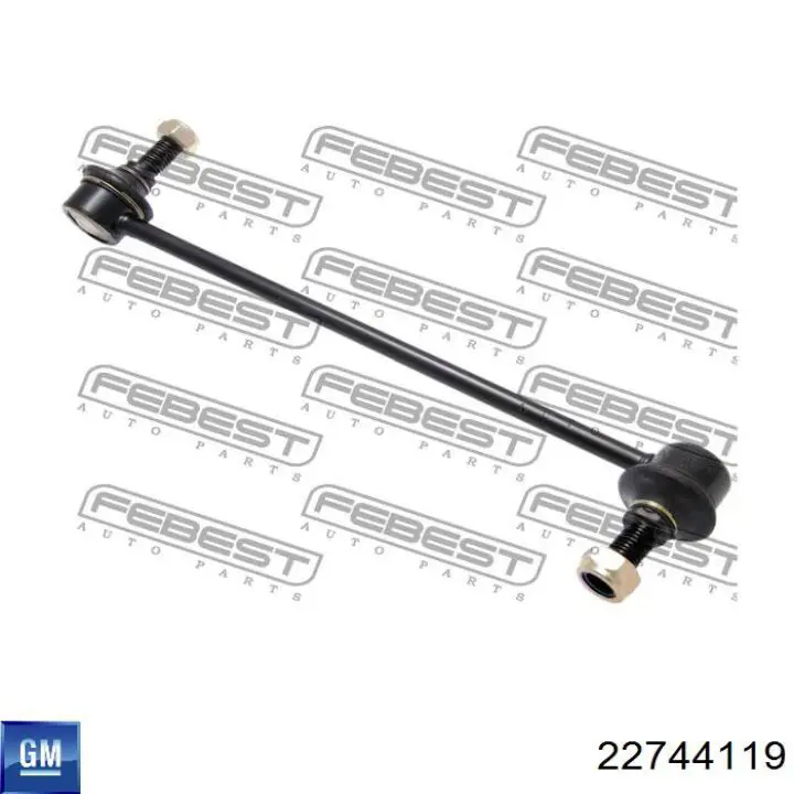 Купити 22744119 General Motors Яйця стабілізатора переднього