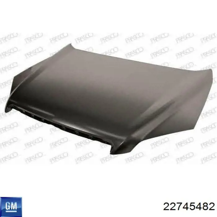 Капот Polcar 25X1031 ціна, від 303.01 USD