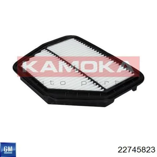 Елемент повітряного фільтра General Motors 22745823 ціна, від 7.20 USD
