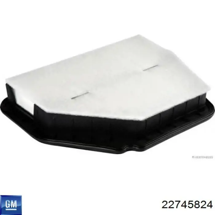 Купити 22745824 General Motors Автомобільний фільтр повітря