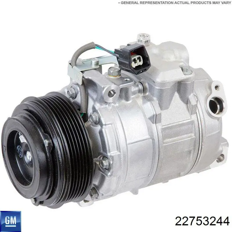 Компресор системи кондиціювання General Motors 22753244 ціна, від 61.23 USD