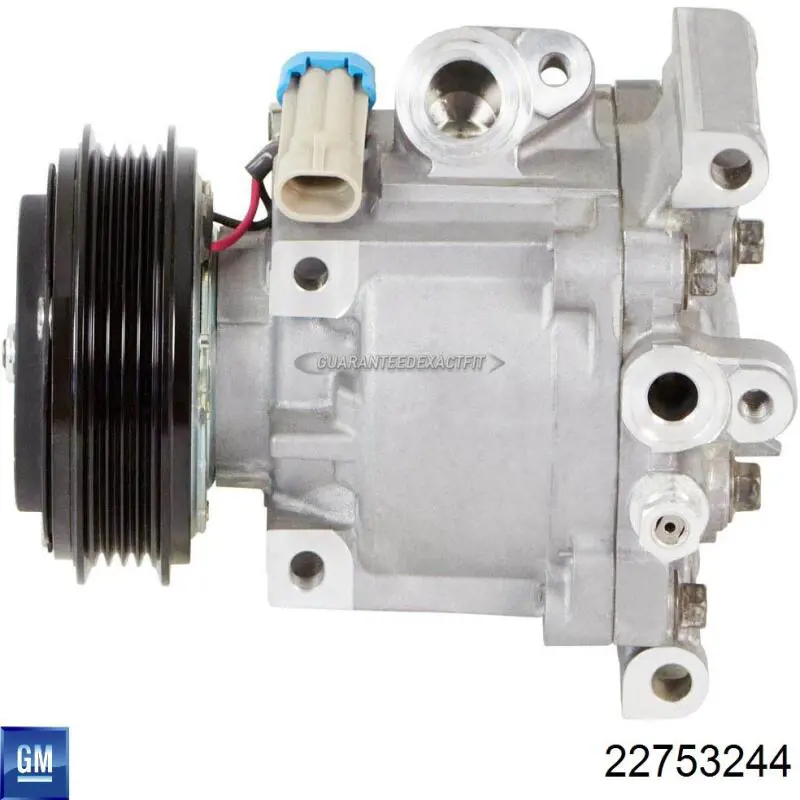 Купити 22753244 General Motors Компресор кліматичної установки