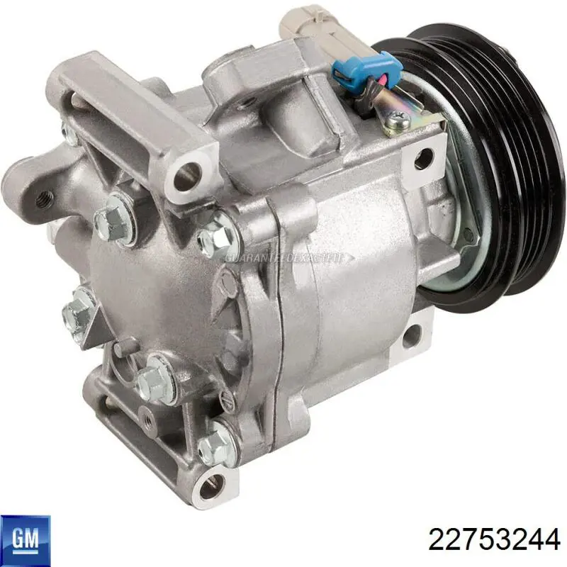 22753244 General Motors Компресор холодоагенту