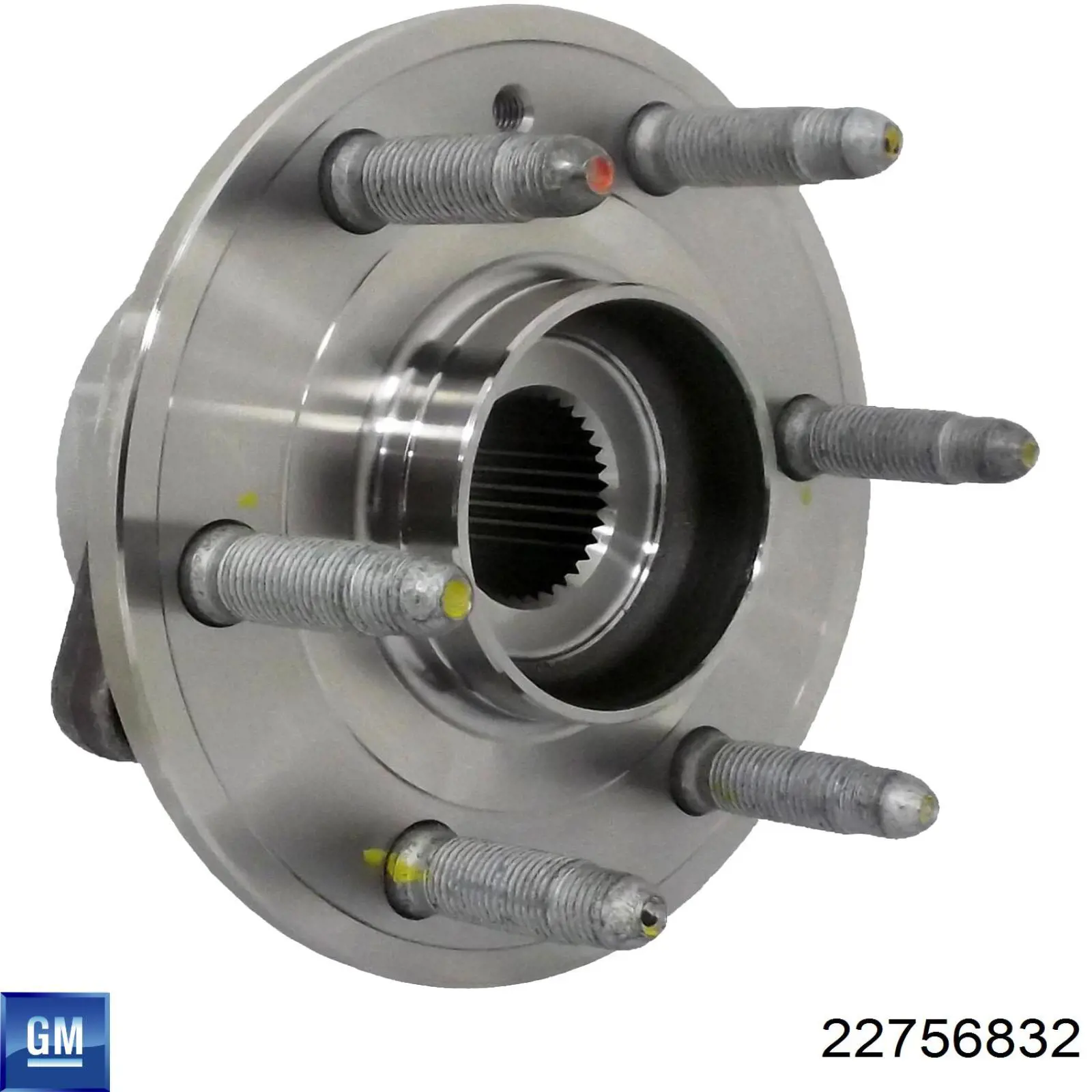 Маточина колеса передня General Motors 22756832 ціна, від 101.24 USD