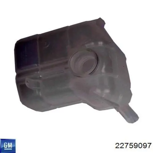 Шланг розширювального бачка, верхній General Motors 22759097 ціна, від 7.57 USD