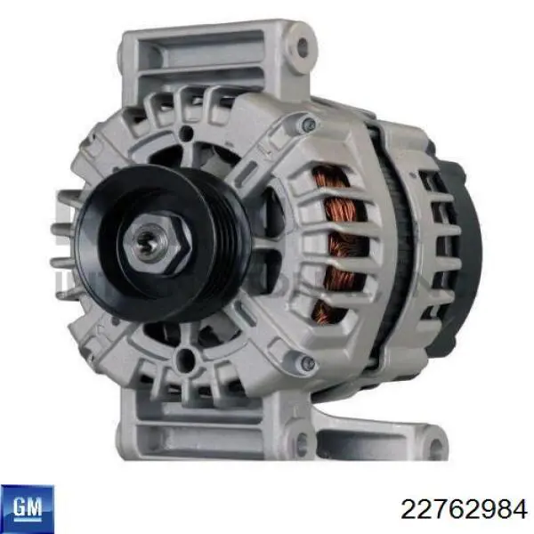 22762984 General Motors Авто генератор