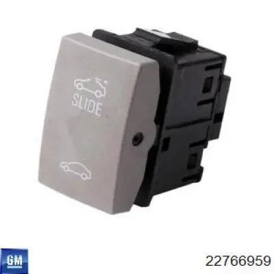 Купити 22766959 General Motors 