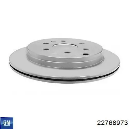 Задні дискові гальма General Motors 22768973 ціна, від 25.40 USD