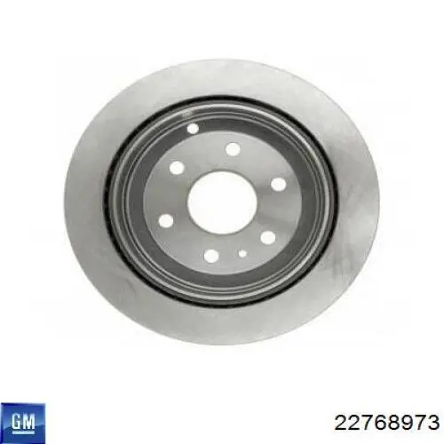 22768973 General Motors Дискові гальма