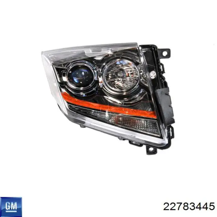 Купити 22783445 General Motors Фара