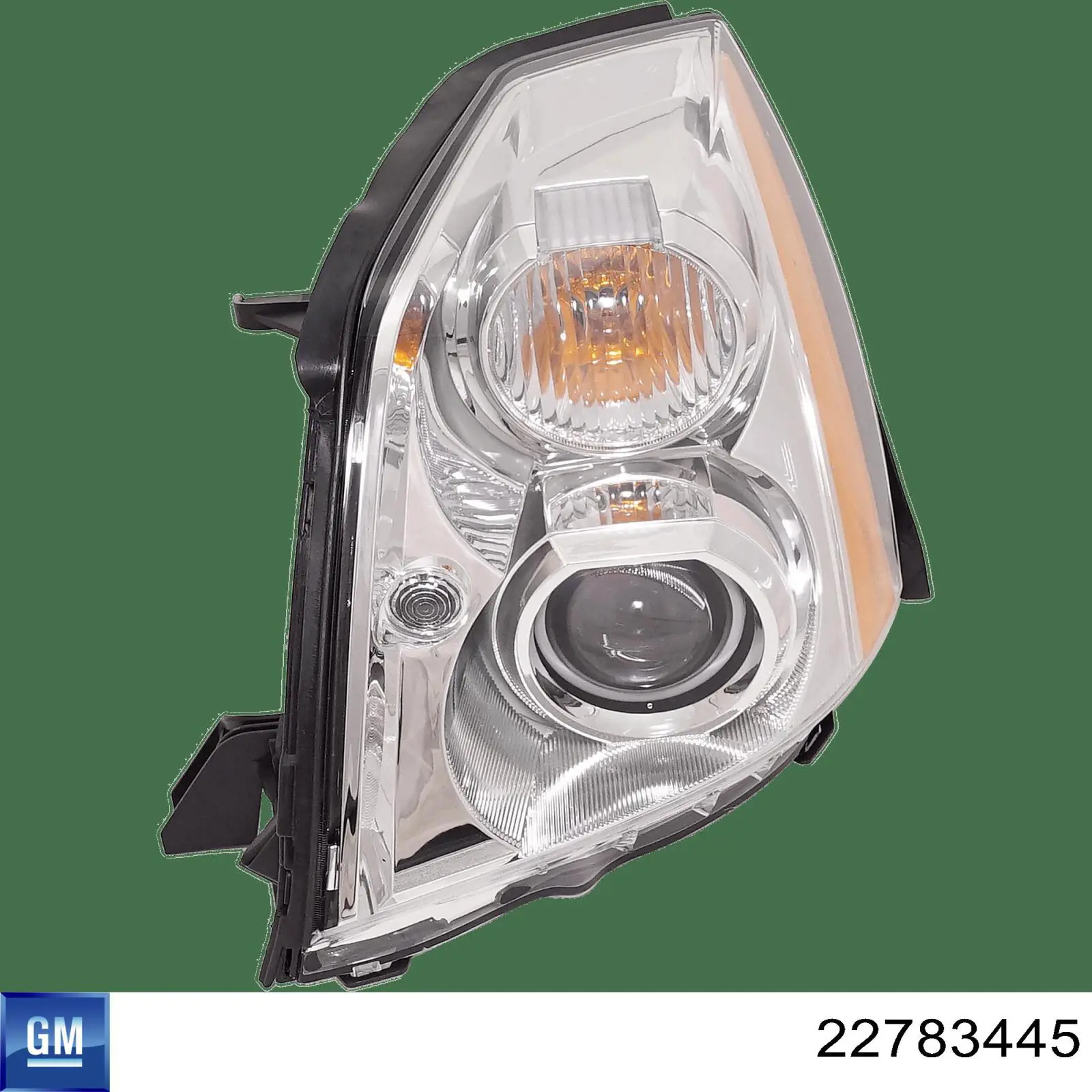Фари General Motors 22783445 ціна, від 536.72 USD
