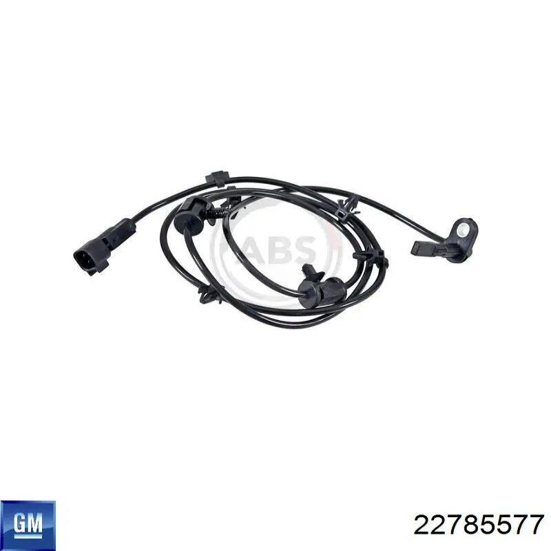 Датчик АБС задній лівий General Motors 23483157 ціна, від 16.44 USD