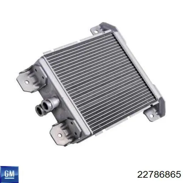 2525084 Polcar Радіатор охолодження двигуна