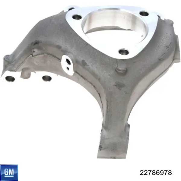22786978 General Motors Цапфа - поворотний кулак передній, правий