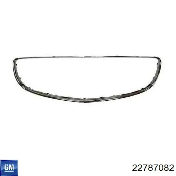 Накладка (рамка) решітки радіатора General Motors 22787082 ціна, від 240.13 USD