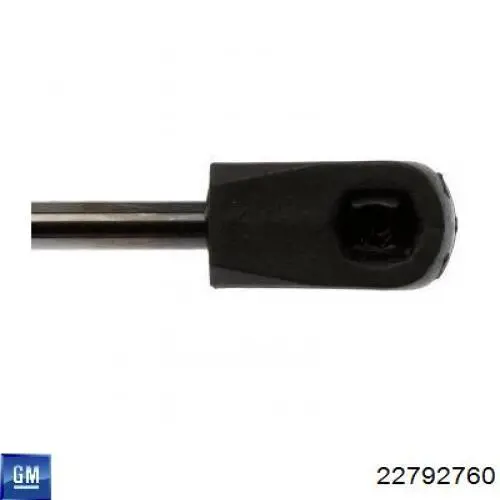 22792760 General Motors Амортизатор скла задньої, 3/5-ї двері (ляди)