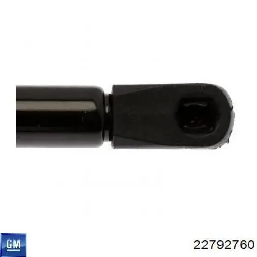 Амортизатор скла задніх, 3/5-ї двері (ляди) General Motors 22792760 ціна, від 40.29 USD