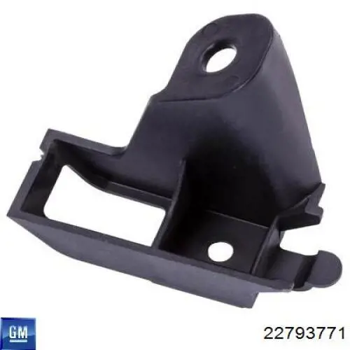 Купити 1404656 Opel Кронштейн бампера заднього, лівий
