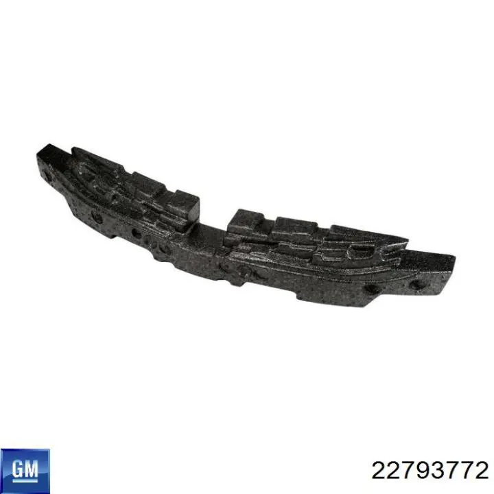 Кронштейн бампера заднього, правий General Motors 22793772 ціна, від 18.18 USD