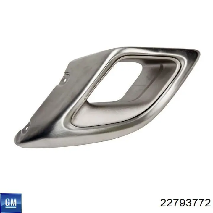 Купити 22793772 General Motors Кронштейн бампера заднього, правий