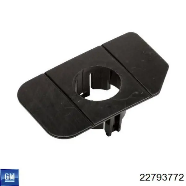 22793772 General Motors Кронштейн бампера заднього, правий