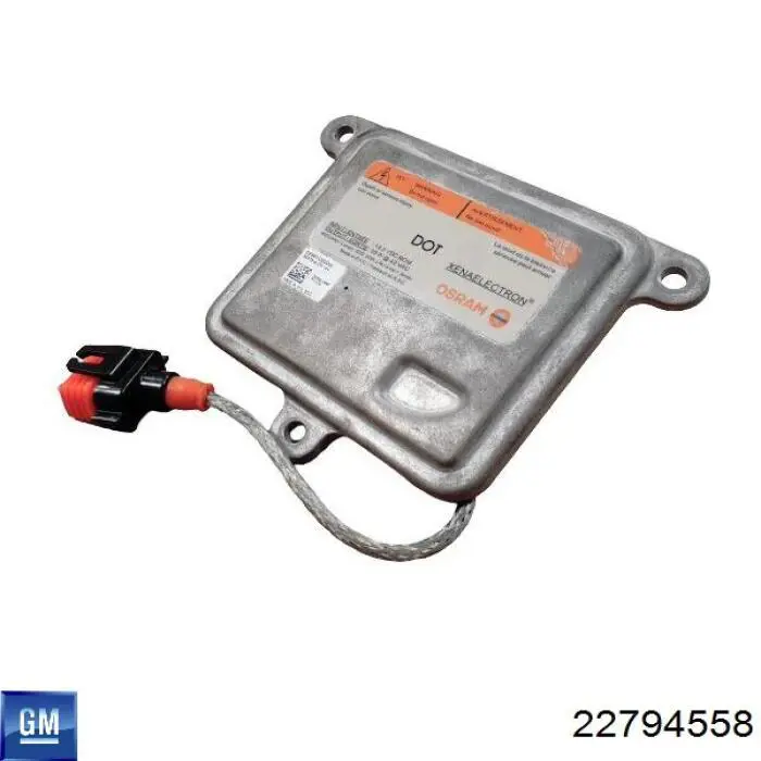 BL7Z13C170A Ford Блок розпалювання, ксенон