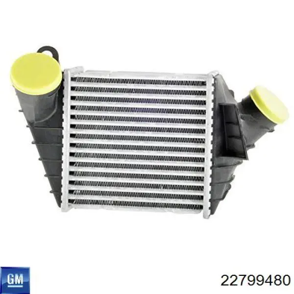 Купити 22799480 General Motors Радіатор интеркуллера