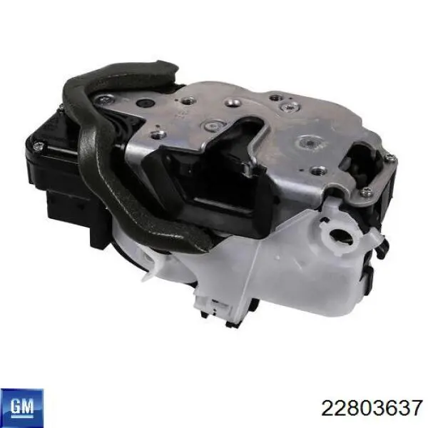 Купити 22803637 General Motors Механізм склопідіймача двері задньої, правої