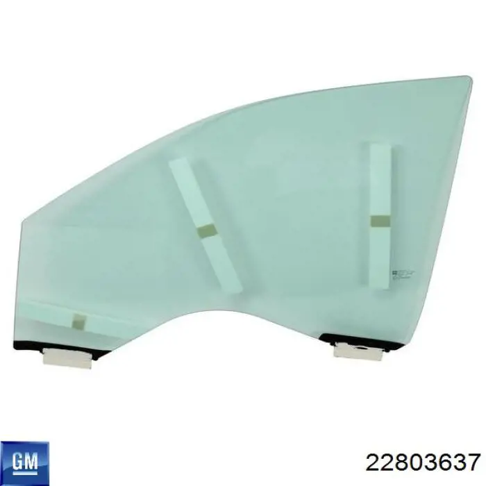 Механізм склопідіймача двері задньої, правої 22803637 General Motors