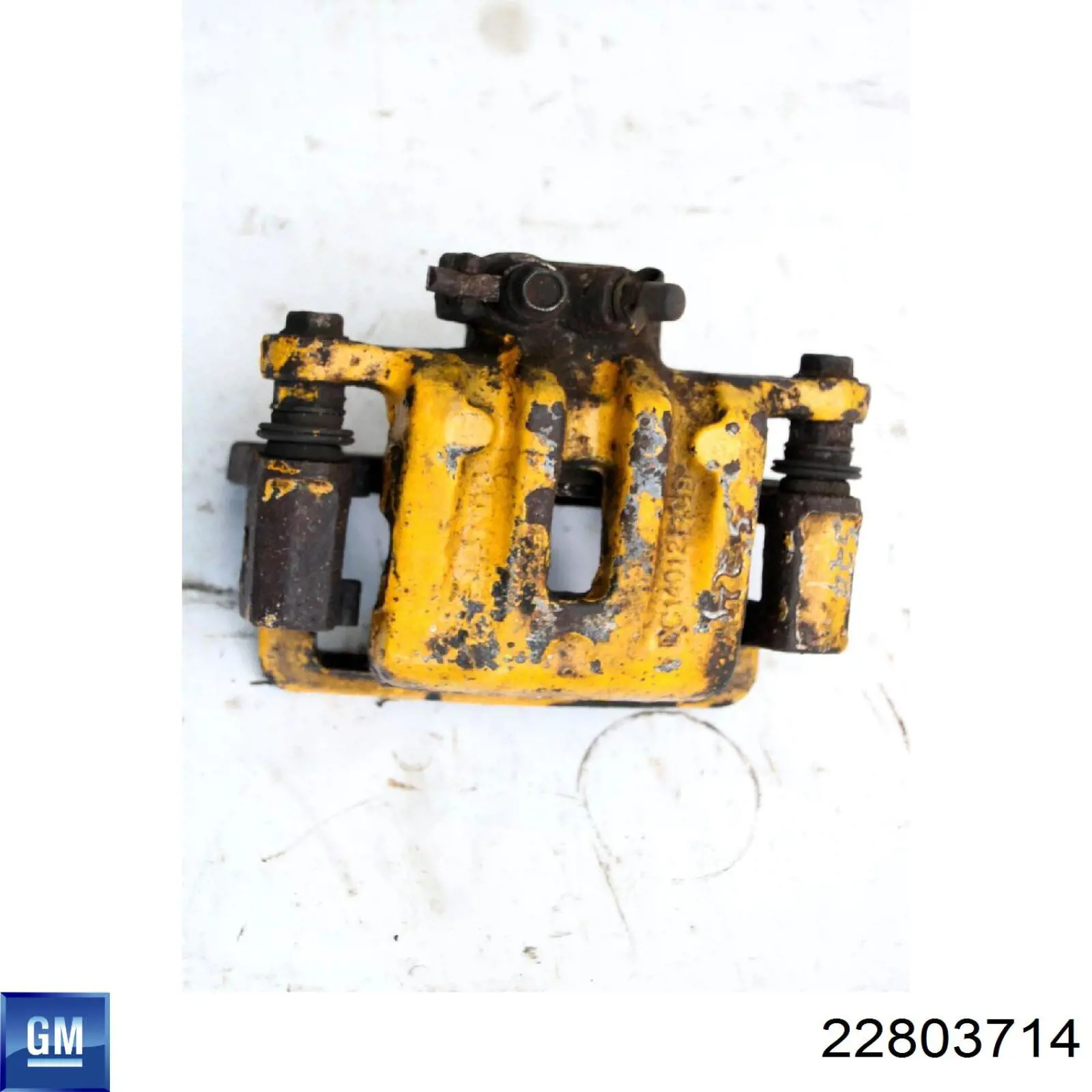 Купити 4819809 Opel Супорт гальмівного, заднього
