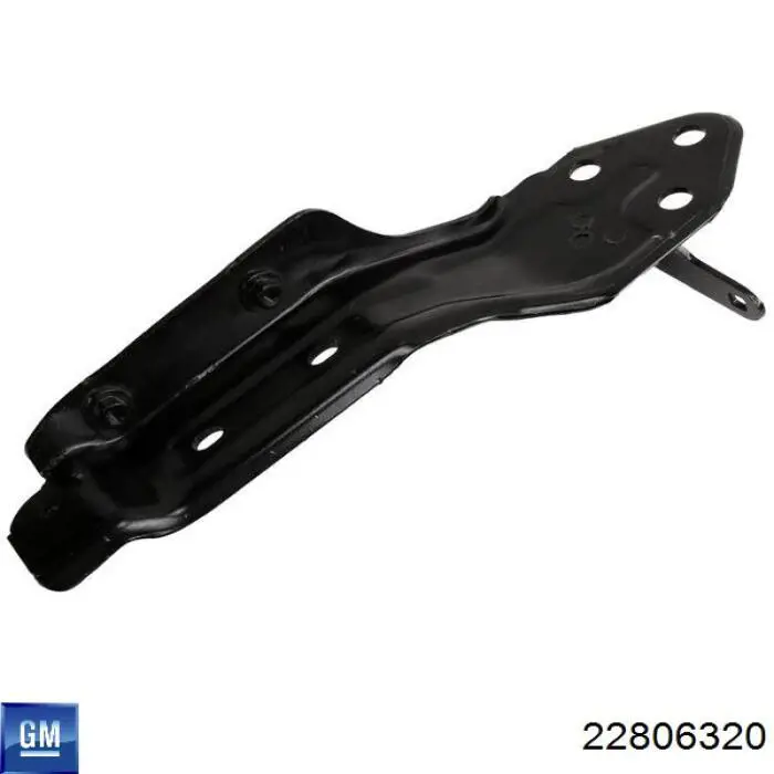 Підкрилок переднього крила, лівий General Motors 22806320 ціна, від 128.39 USD