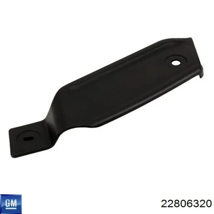 22806320 General Motors Підкрилок переднього крила, лівий