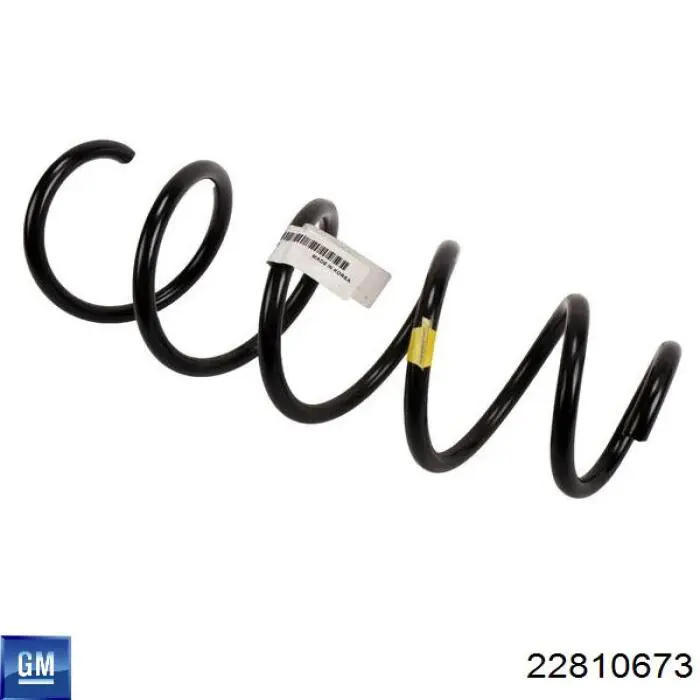Купити 22810673 General Motors Задні пружини