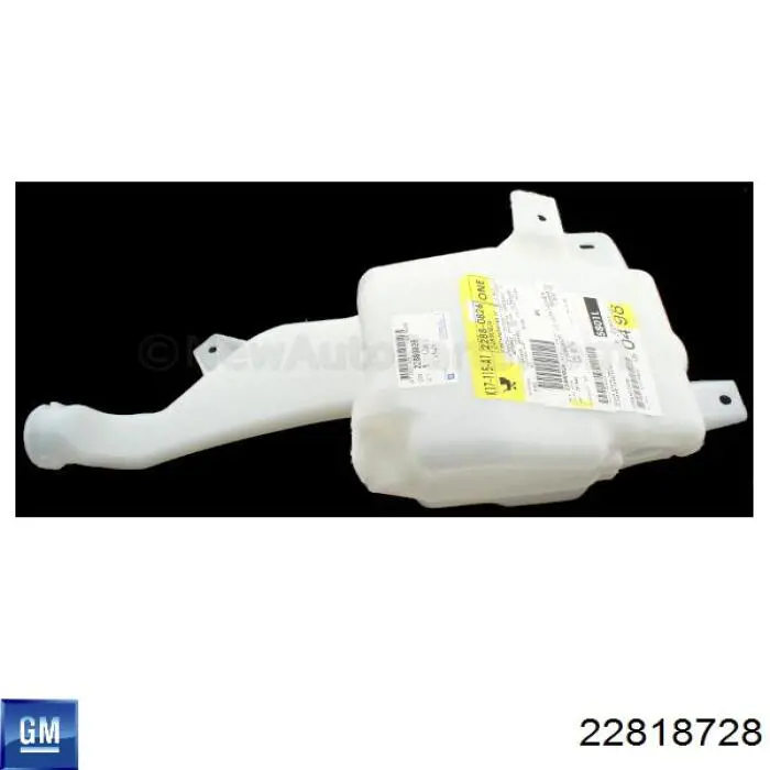 Купити 22818728 General Motors Мотор омивача лобового скла