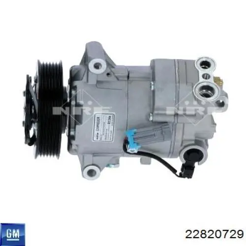 Купити 22820729 General Motors Компресор кліматичної установки